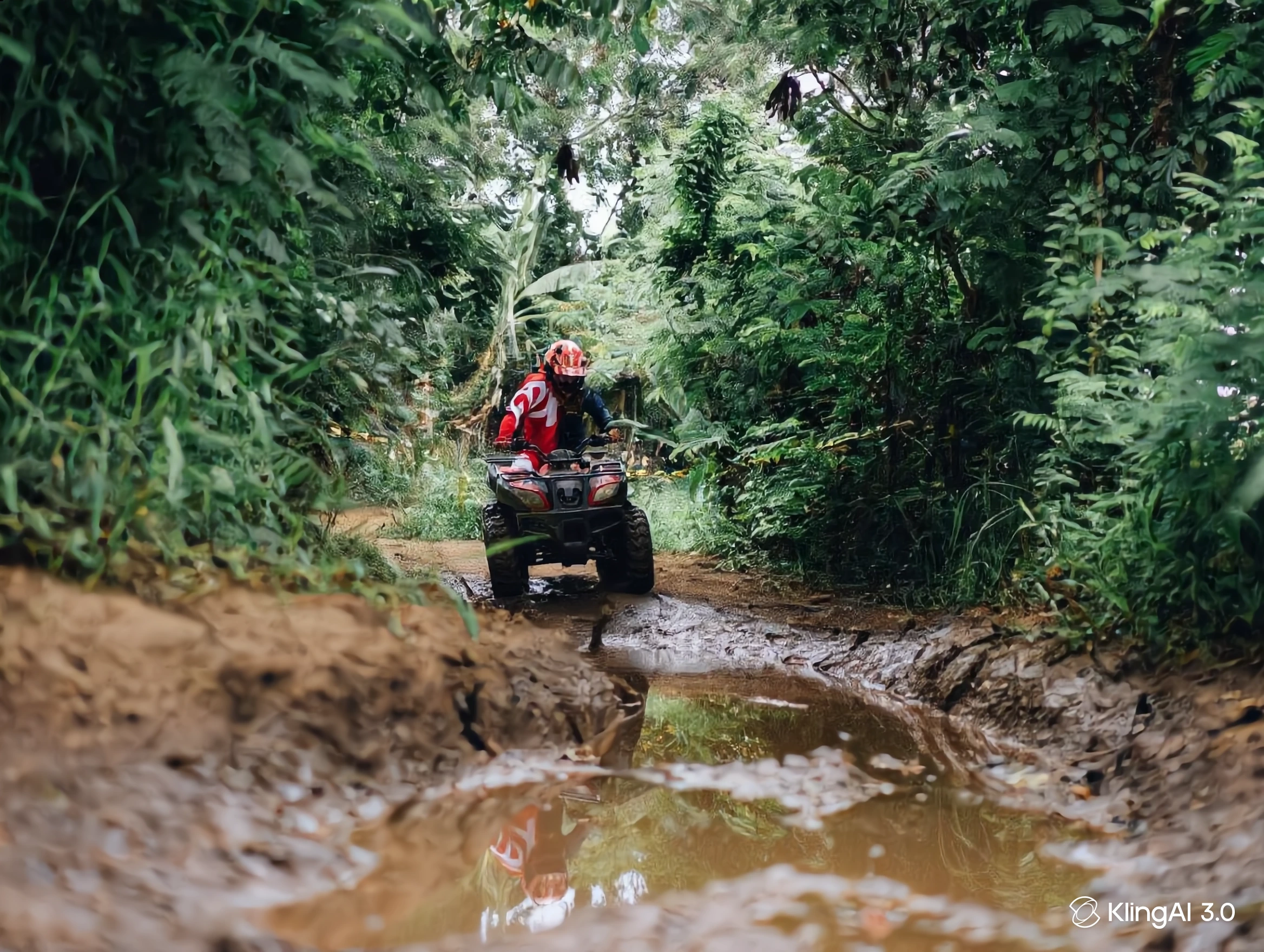 jenis trek wisata ATV Jawa Barat