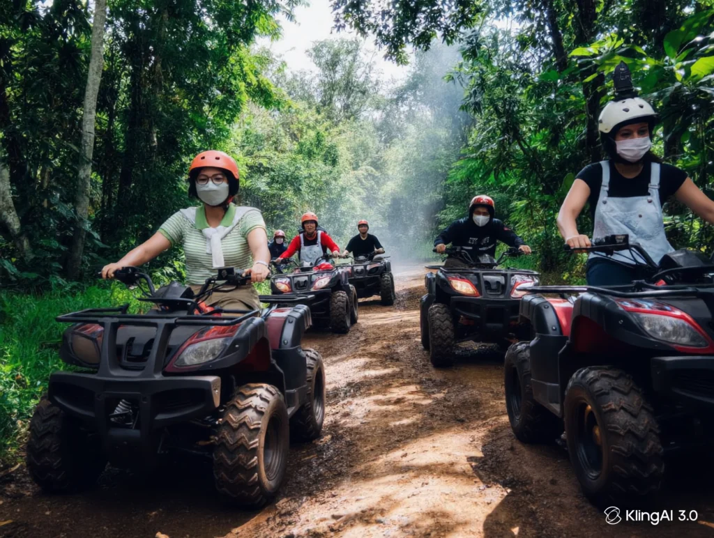 Rekomendasi ATV extrem di lembang