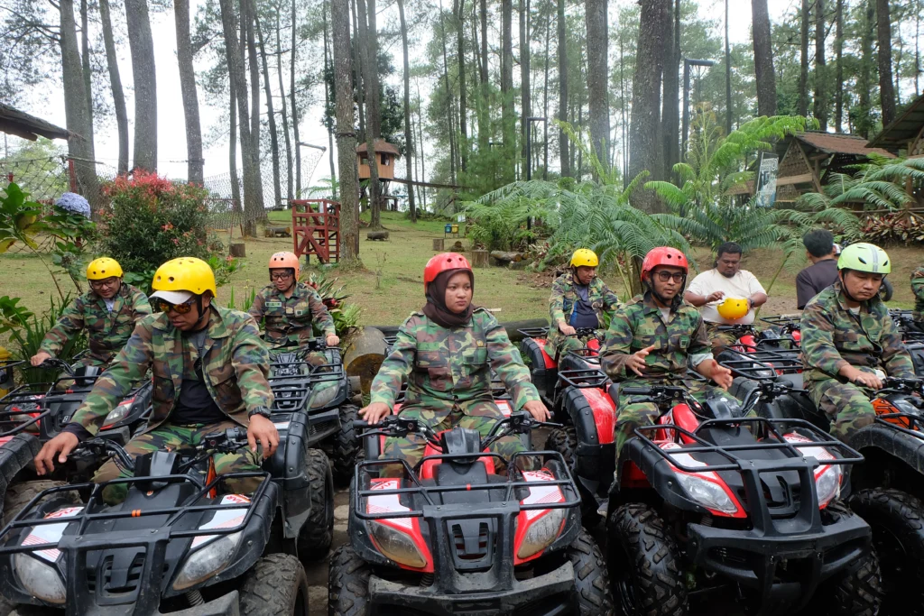 ATV Offroad Lembang ter seru