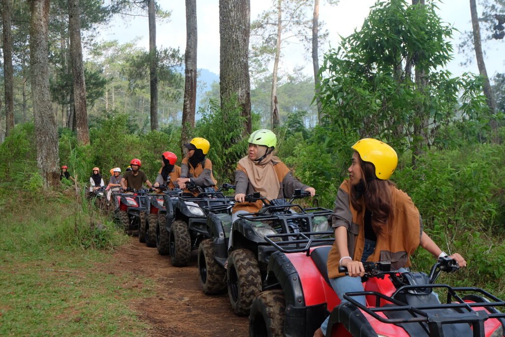 ATV Trek Terpanjang di Lembang