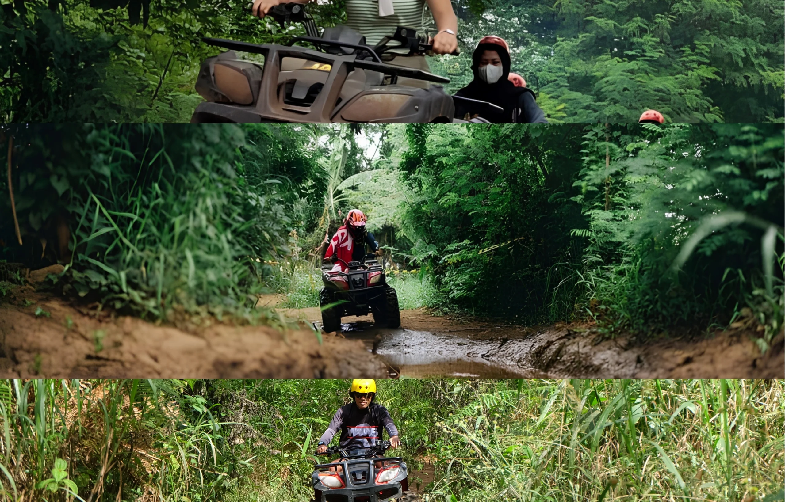 Outbound Lembang, ATV di cikole