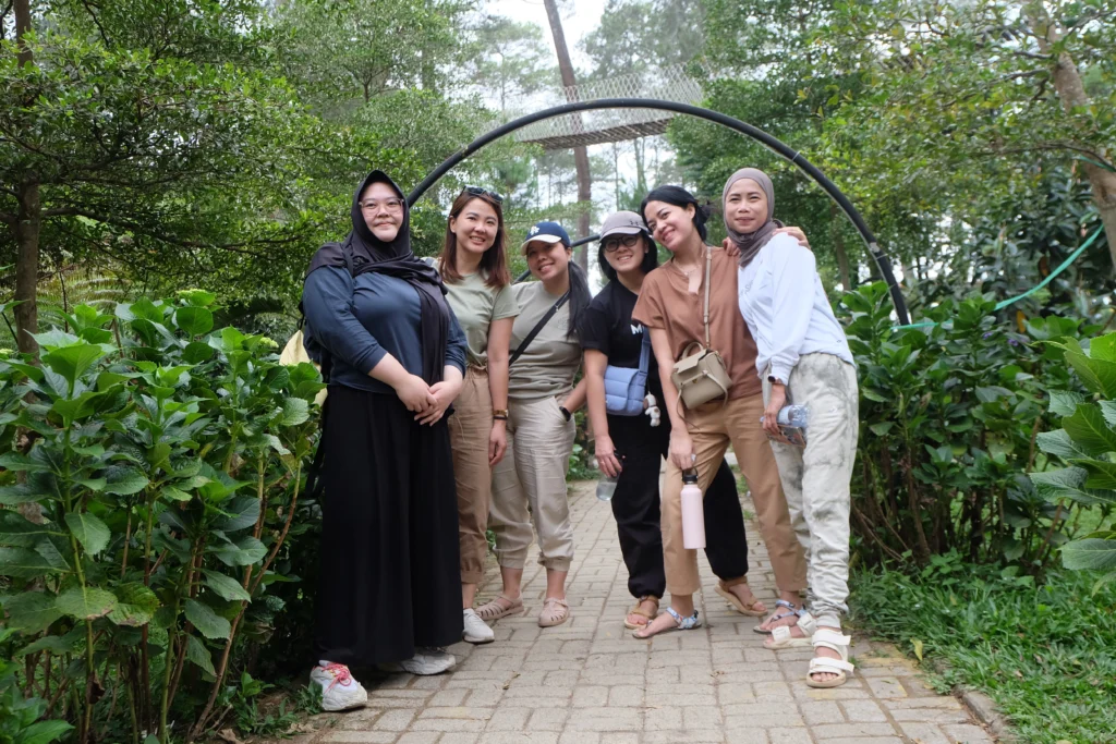 Team Building-Lembang-Navigasi