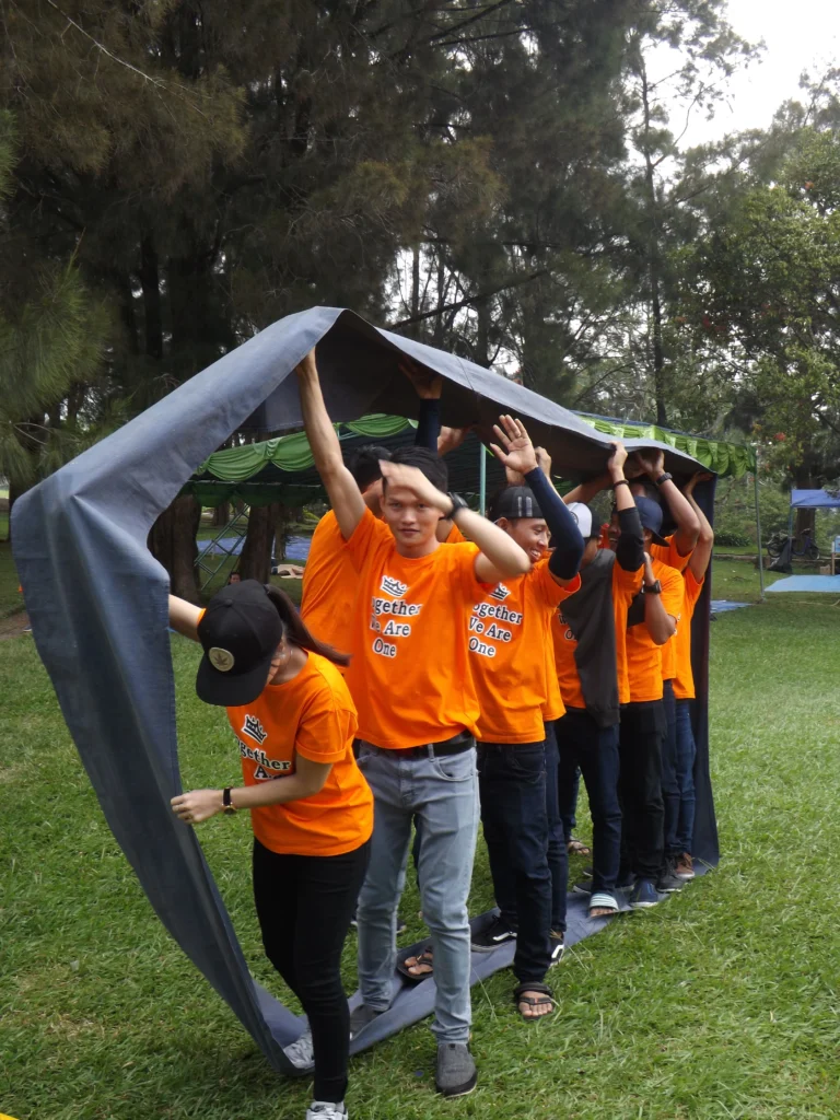Team Building-Navigasi