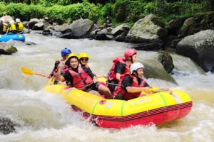 rafting