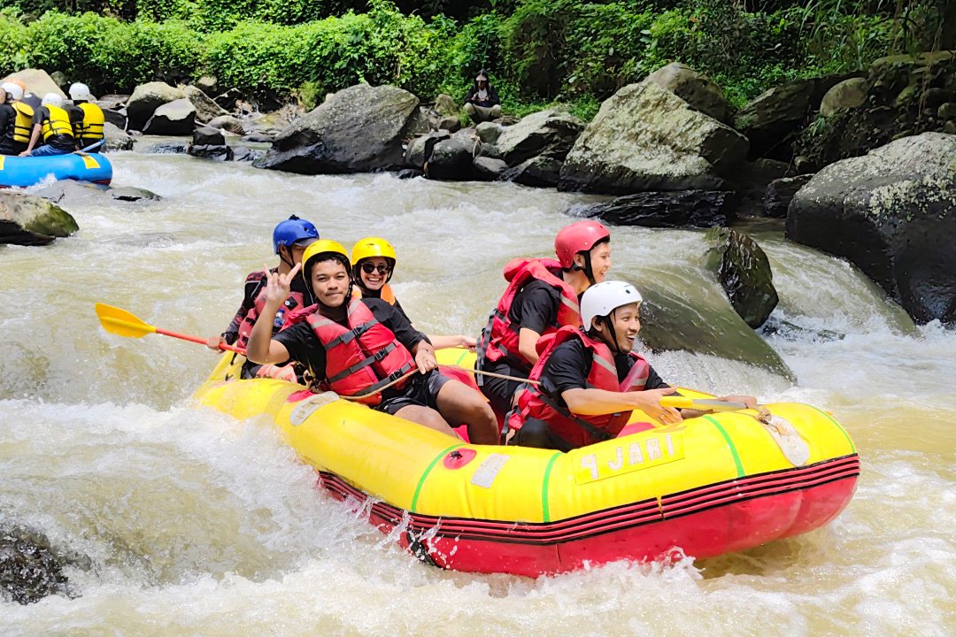 rafting