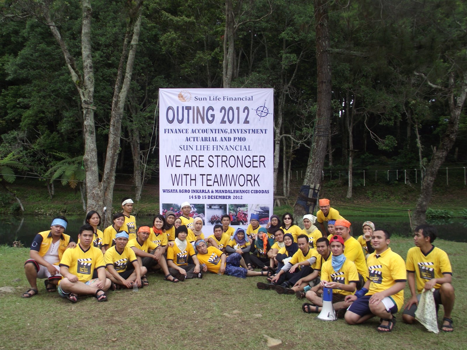 Corporate Team Building Lembang Navigasi Outdoor Activity