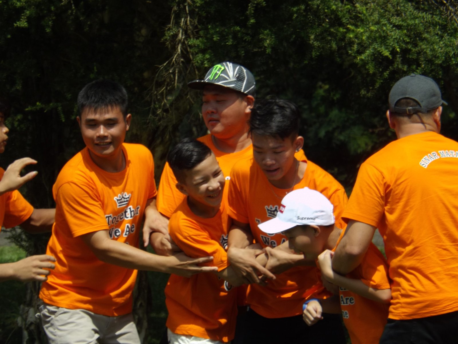 Team building untuk karyawan di Lembang