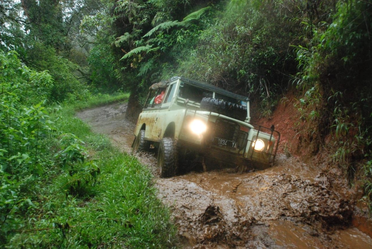 Team building Offroad