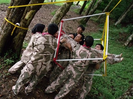 War Games Paintball untuk corporate team building