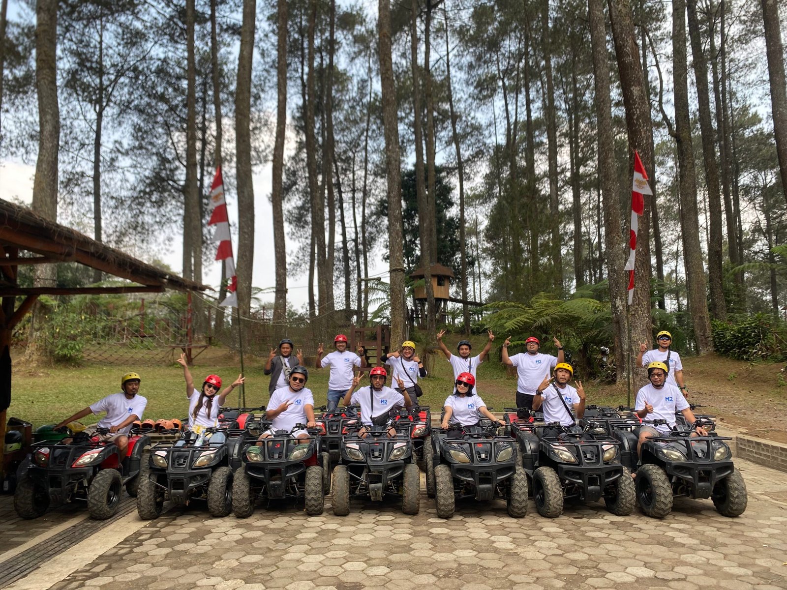 wisata ATV Lembang Cikole Jawa Barat