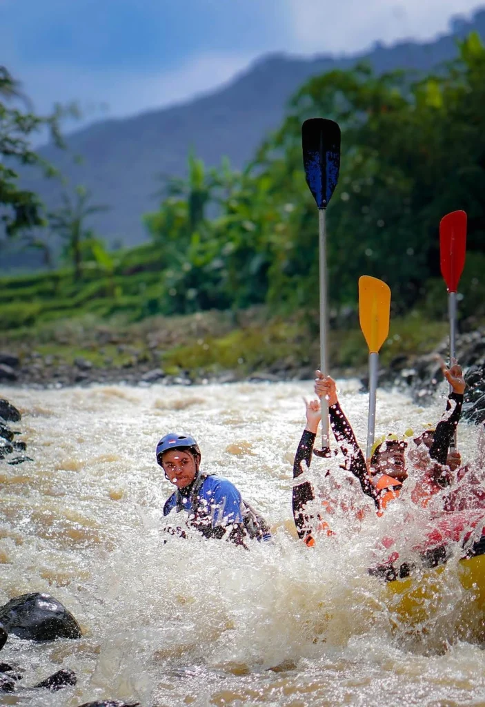 wisata rafting Sumedang Jawa Barat
