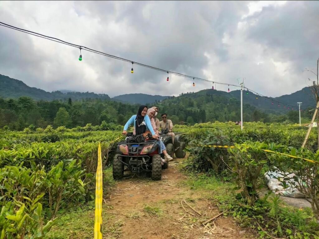 jenis trek wisata ATV Jawa Barat