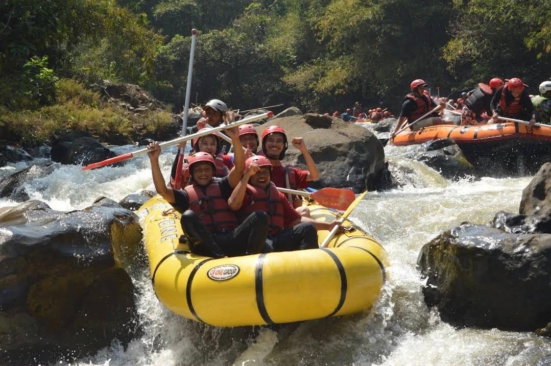 rafting Bogor Jawa Barat