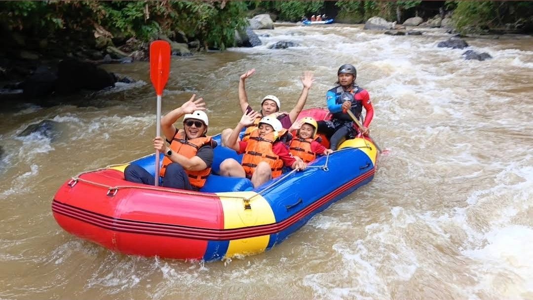 rafting Ciwidey Bandung